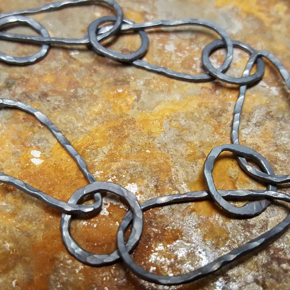 Sterling Silver Chain Bracelet